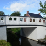 Vaste brug bij Stadsweg 116