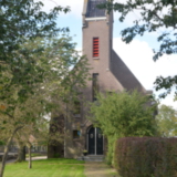 Kerkhof bij HV kerk
