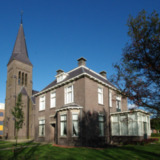 Kerkgebouw en pastorie