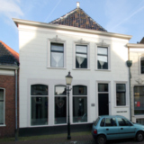 Werk-woonhuis