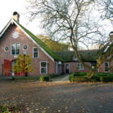 Schathuis met dienstwoning