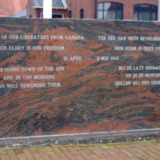 Monument voor Canadese militairen