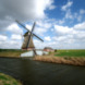 Poldermolen - ontwerper onbekend